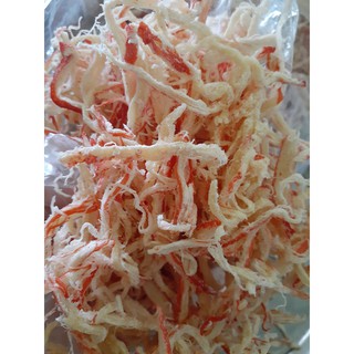 1Kg MỰC XÉ SỢI HẤP NƯỚC DỪA