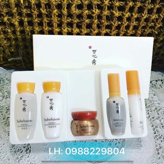 Set Mini #Sulwhasoo - phục hồi dưỡng trắng