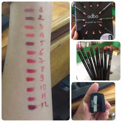 TÁCH SÉT Chì Môi ODBO Wonderful Lip Pencil