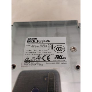 Bộ Nguồn Omron S8FS-C03505