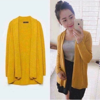 Áo Cardigan Zara newtag size S