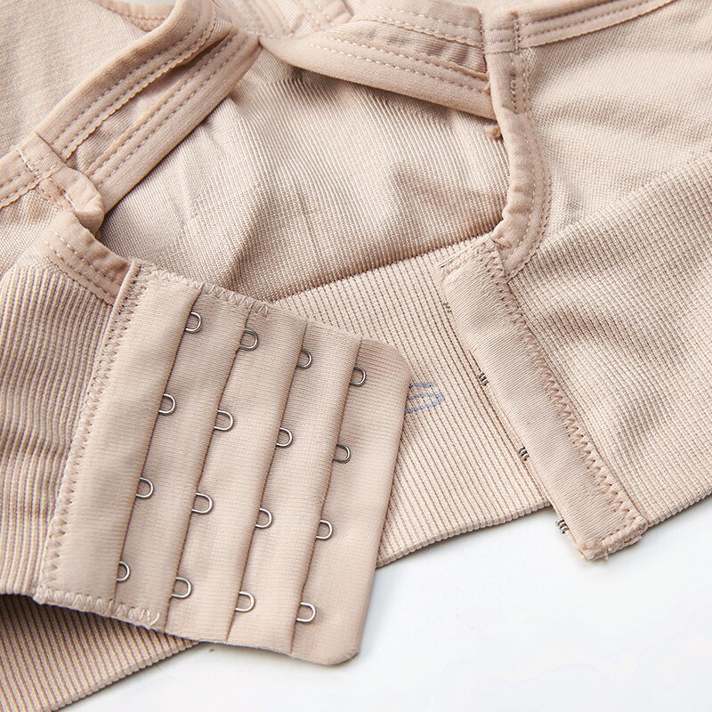 Áo ngực thể thao ECMLN chống sốc không đường may thoải mái cho nữ