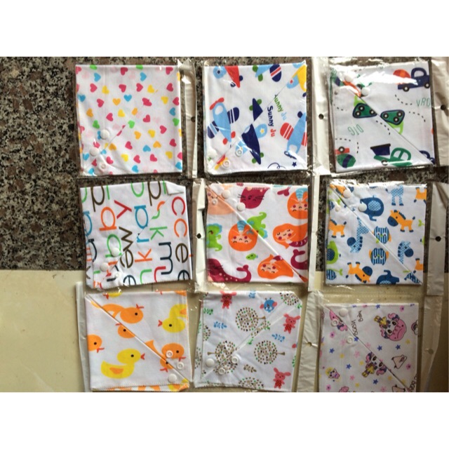 Yếm cotton
