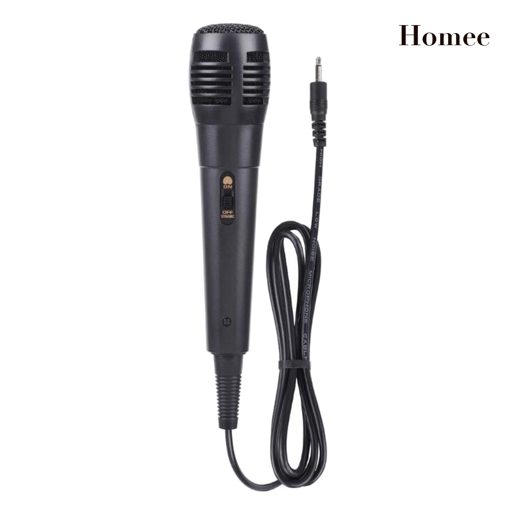 Micro cầm tay chuyên nghiệp với giắc cắm 3.5mm dây dài 3m