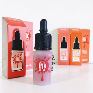 Son kem lì Peripera Airy ink velvet
