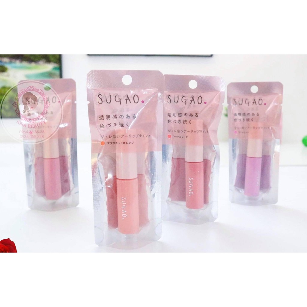 SON SUGAO SHEER LIP TINT | BigBuy360 - bigbuy360.vn