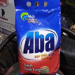 Bột giặt nhiệt ABA 3kg.