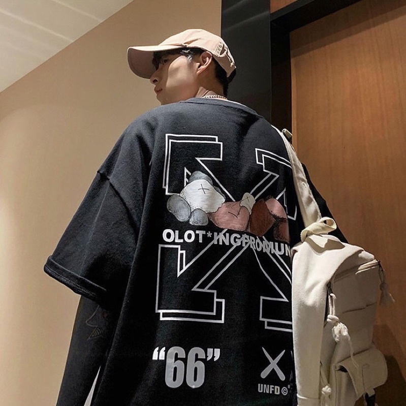 Áo Thun Nam Nữ  Form Rộng Hàn Quốc XX Off Vải Dày Mịn Thoáng Mát Thiết Kế Thời Trang Kiểu Dáng Năng Động Trẻ Trung