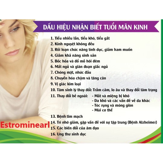 [Nhập khẩu Italia] Viên uống bổ sung nội tiết tố-ESTROMINERAL-cho phụ nữ tiền mãn kinh, mãn kinh, hộp 30 viên/1 tháng | BigBuy360 - bigbuy360.vn