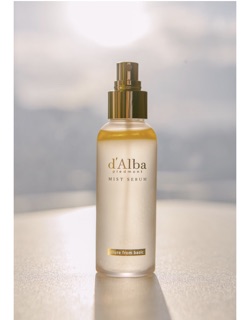 Oder sale Xịt Khoáng Serum Tinh Chất Vàng D’ALBA Hàn Quốc