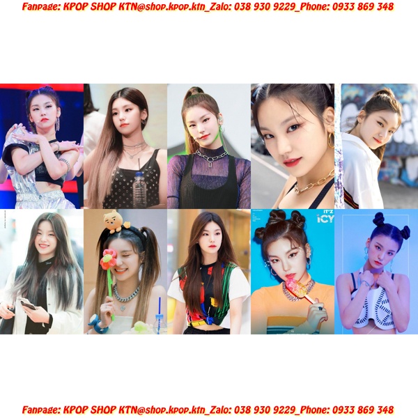 CARD BO GÓC YEJI ITZY