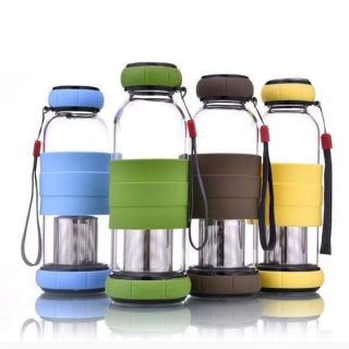 Bình nước 420ml có bộ lọc trà
