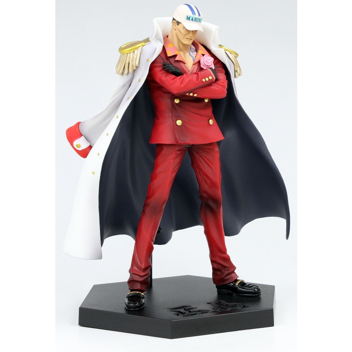 Mô hình Chính Hãng One piece - Akainu - DX Marine Figure Vol. 2