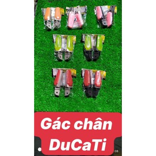 gác chân sau kiểu ducati