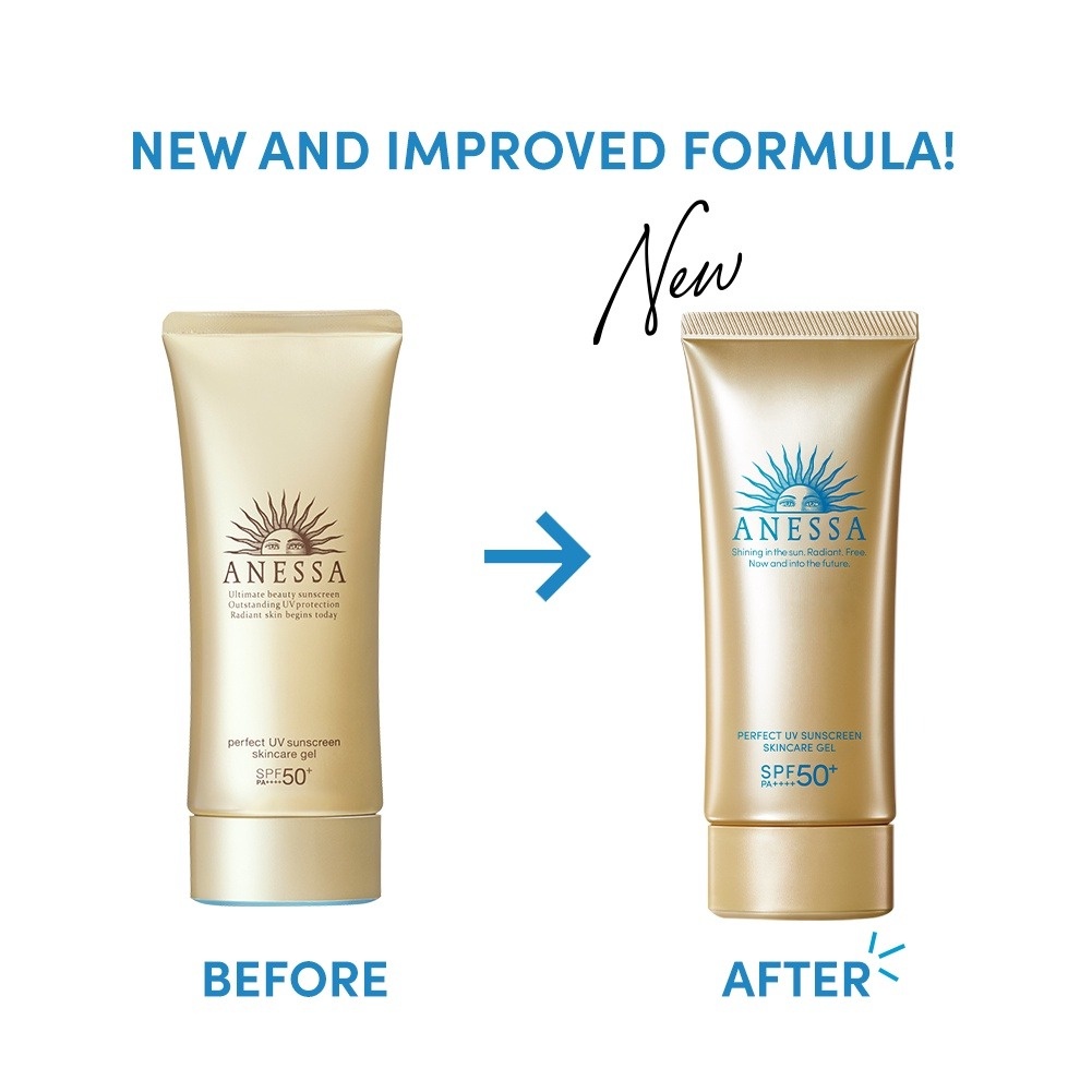 Kem Chống Nắng Anessa Perfect UV Sunscreen Skincare Milk SPF50+/PA++++