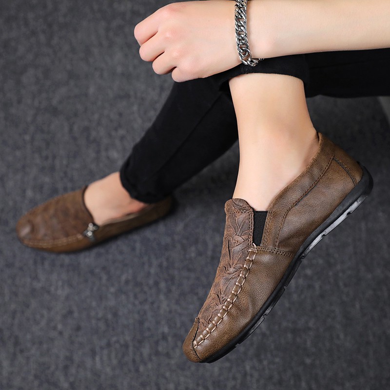 Giày lười thời trang cho nam