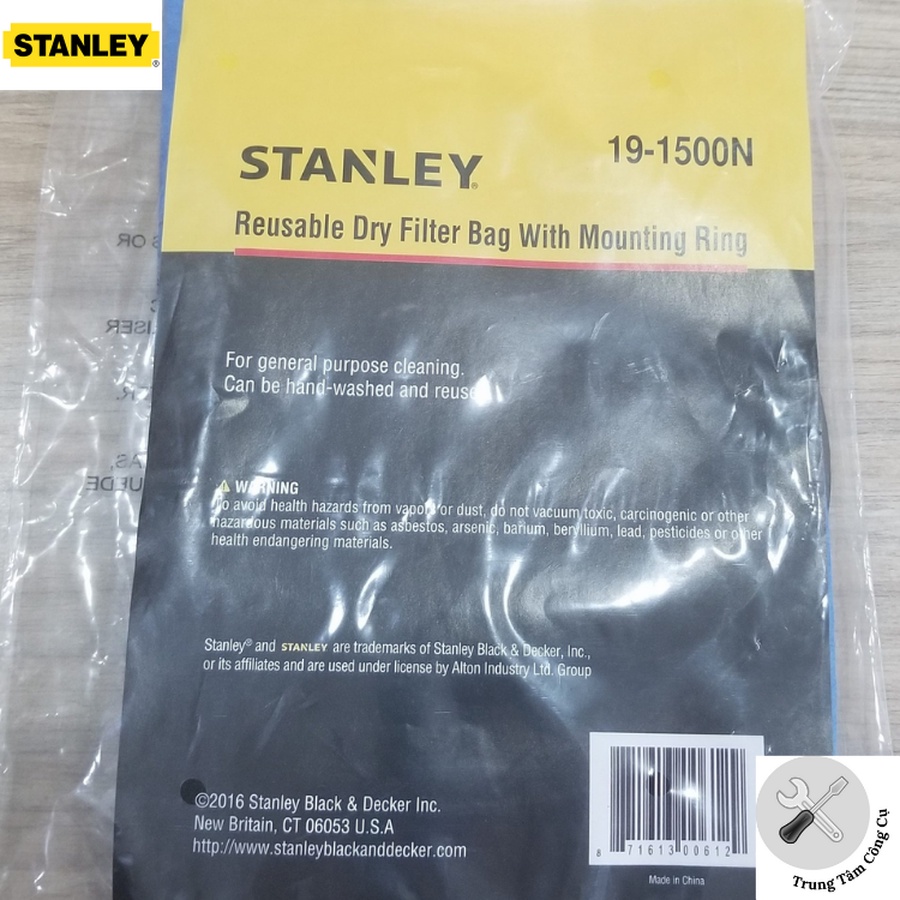 Lọc giấy và vòng giữ Stanley 19-1500N