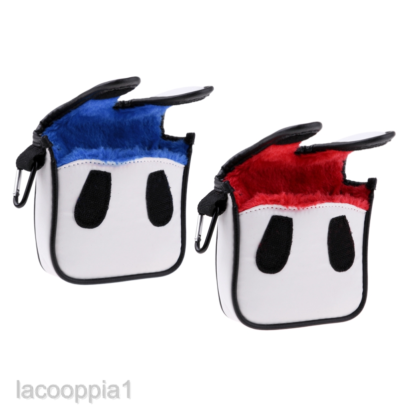 Vỏ Bọc Bảo Vệ Đầu Gậy Đánh Golf Hình Vuông Cao Cấp Lacooppia1