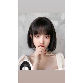 Tóc giả nguyên đầu vic ngắn