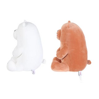 Gấu bông We Bare Bears dạng ngồi
