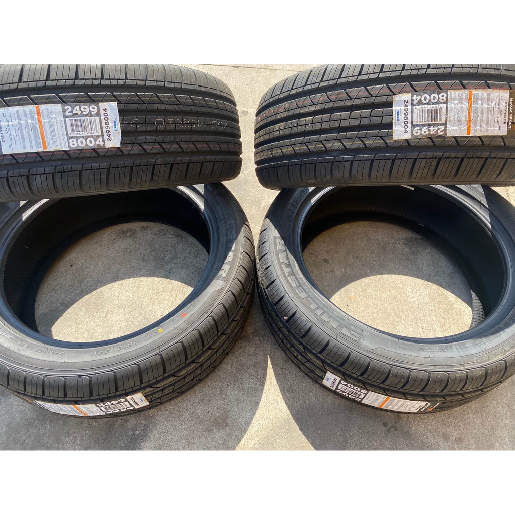 LỐP  235/45R18 - LỐP MILESTAR LẮP XE HUYNDAI KONA, PEUGEOT 5008, HUYNDAI TUCSON, LEXUS - LỐP MỸ CHẤT LƯỢNG CAO