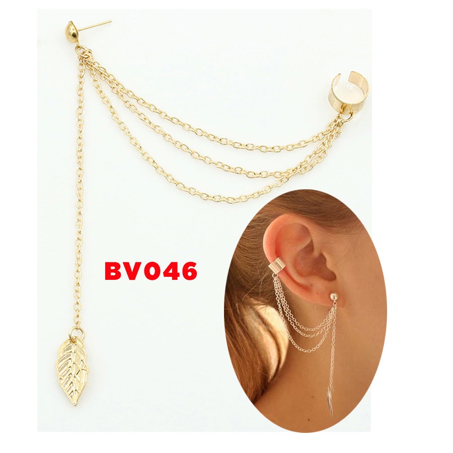 Bông Tai, Khuyên Tai, Nhiều Kiểu, Phong Cách Hàn Quốc