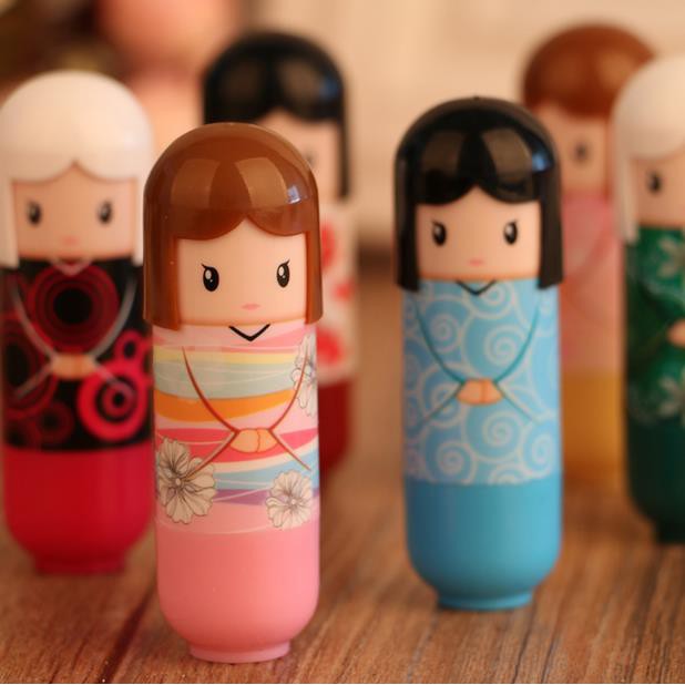 Son Thỏi Dưỡng Môi Búp Bê Kimono LipBalm 🍀 Clovershop68 🍀 | BigBuy360 - bigbuy360.vn