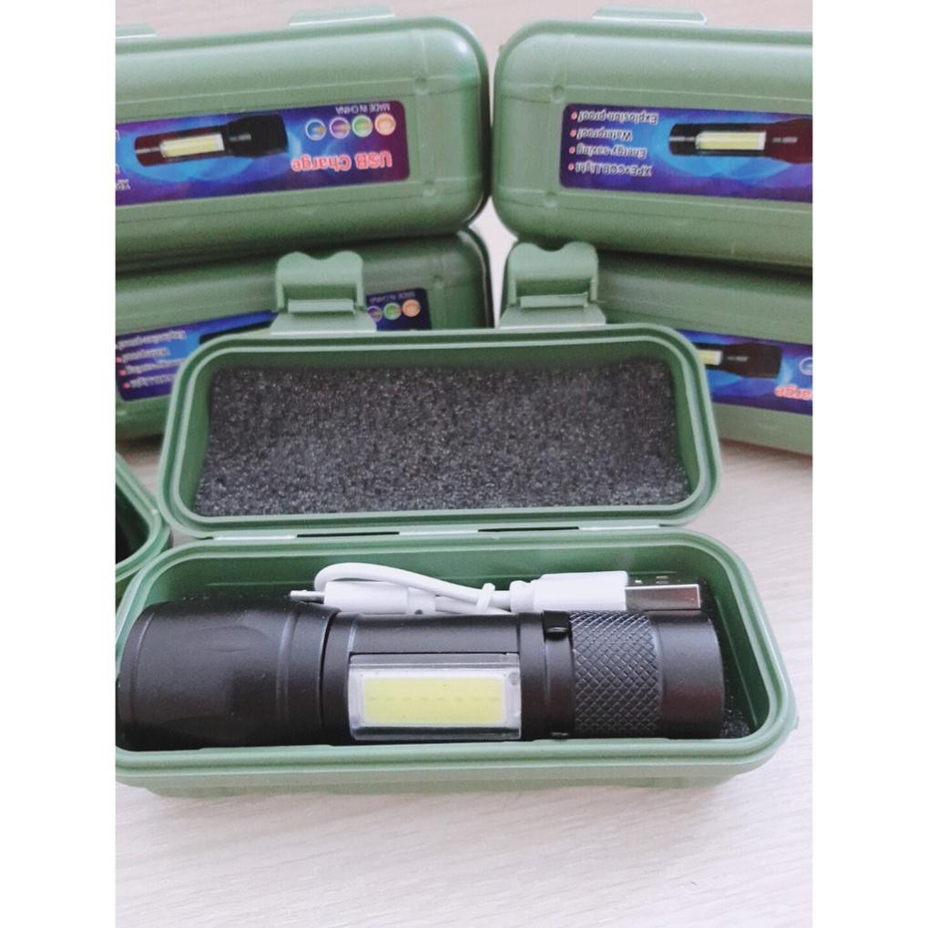 [FREESHIP] Đèn Pin Mini Siêu Sáng Police - Đèn Pin Mini Led Siêu Sáng Giá Rẻ ( Bin Store 24h )
