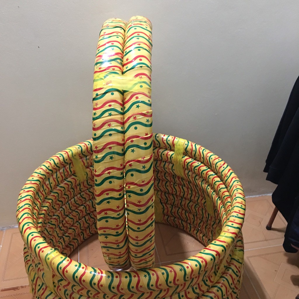 Vòng lắc mây giúp giảm eo bụng cực nhanh nặng 1.5kg