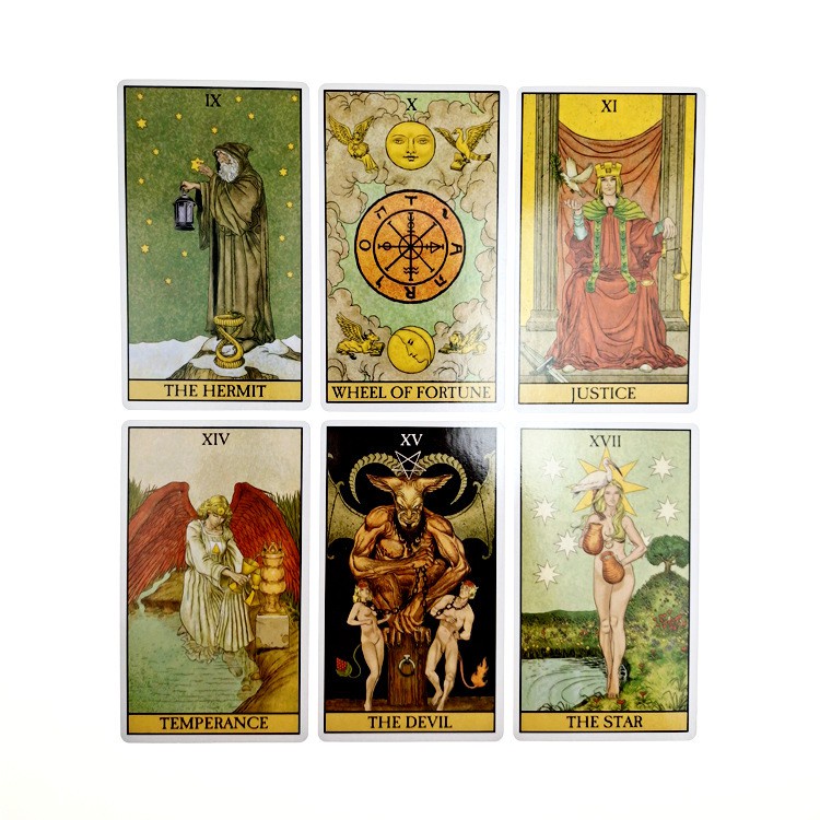 Bộ bài Before Tarot óng ánh Nifoki