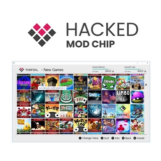 [Mã 159THANTHIET750K giảm 8% đơn 3000K] Máy Nintendo Switch OLED Model Mod Chip