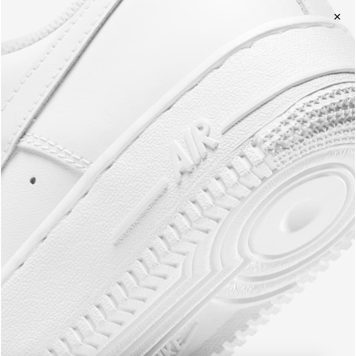 Giày thể thao nike air force 1 women's shoe hàng auth mới size 38,5