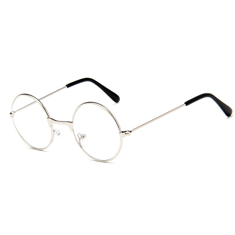 CLEAR Mắt Kính Gọng Tròn Kim Loại Thời Trang Cho Bé