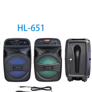 Loa Bluetooth Hát kiêm Hát Karaoke Tặng mic có dây Công Xuất Lớn Tiện Lợi Model Mới 2022 Cho chất âm tốt nhất hiện nay