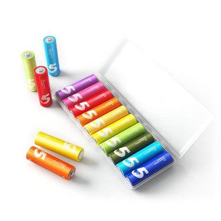 10 viên Pin tiểu AAA # XIAOMI Rainbow Battery (10 Grain)