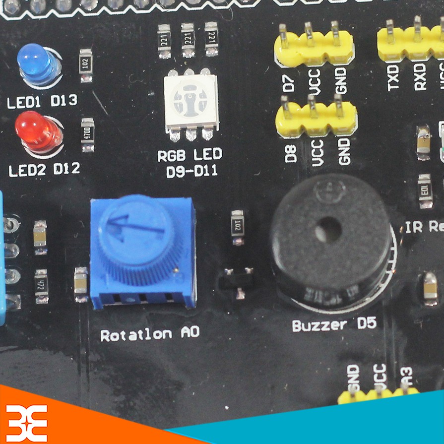 Bo Tích Hợp 9 In 1 Tương Thích Arduino UNO R3