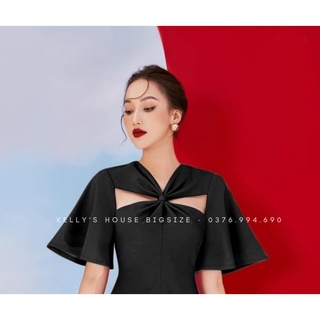 [Hàng Có Sẵn] Đầm Bigsize Cánh Tiên (Từ 55kg đến 90kg)