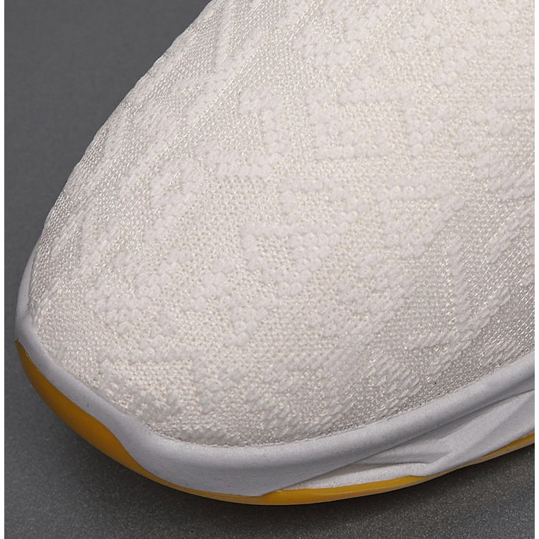 Giày Sneakers mẫu mới Đế sấm sét xám ký tự du lịch thể thao K27 Shalla