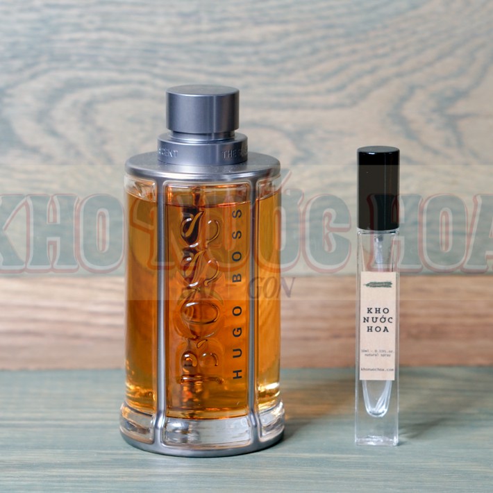 Nước hoa dùng thử Hugo Boss The Scent