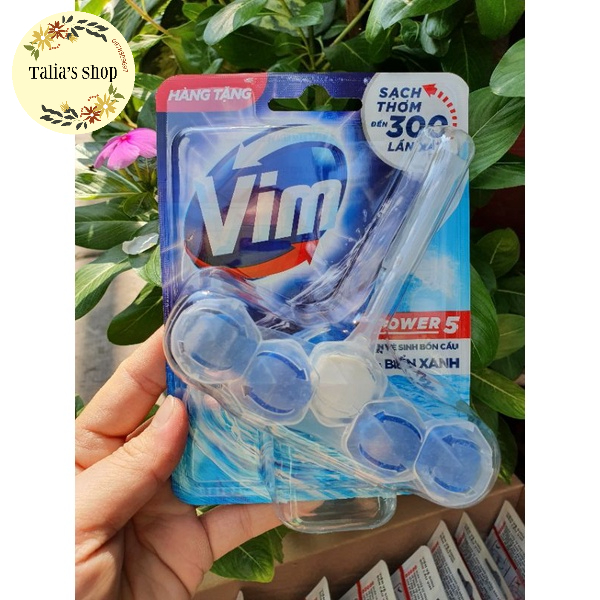 VIÊN TẨY BỒN CẦU VIM POWER 55G