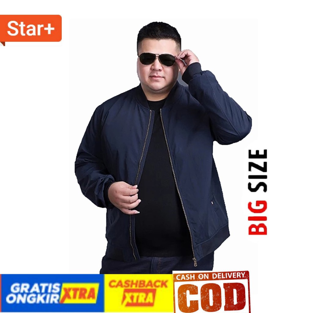 Áo Khoác Bomber Nam Size Lớn 2xl Đến 3xl