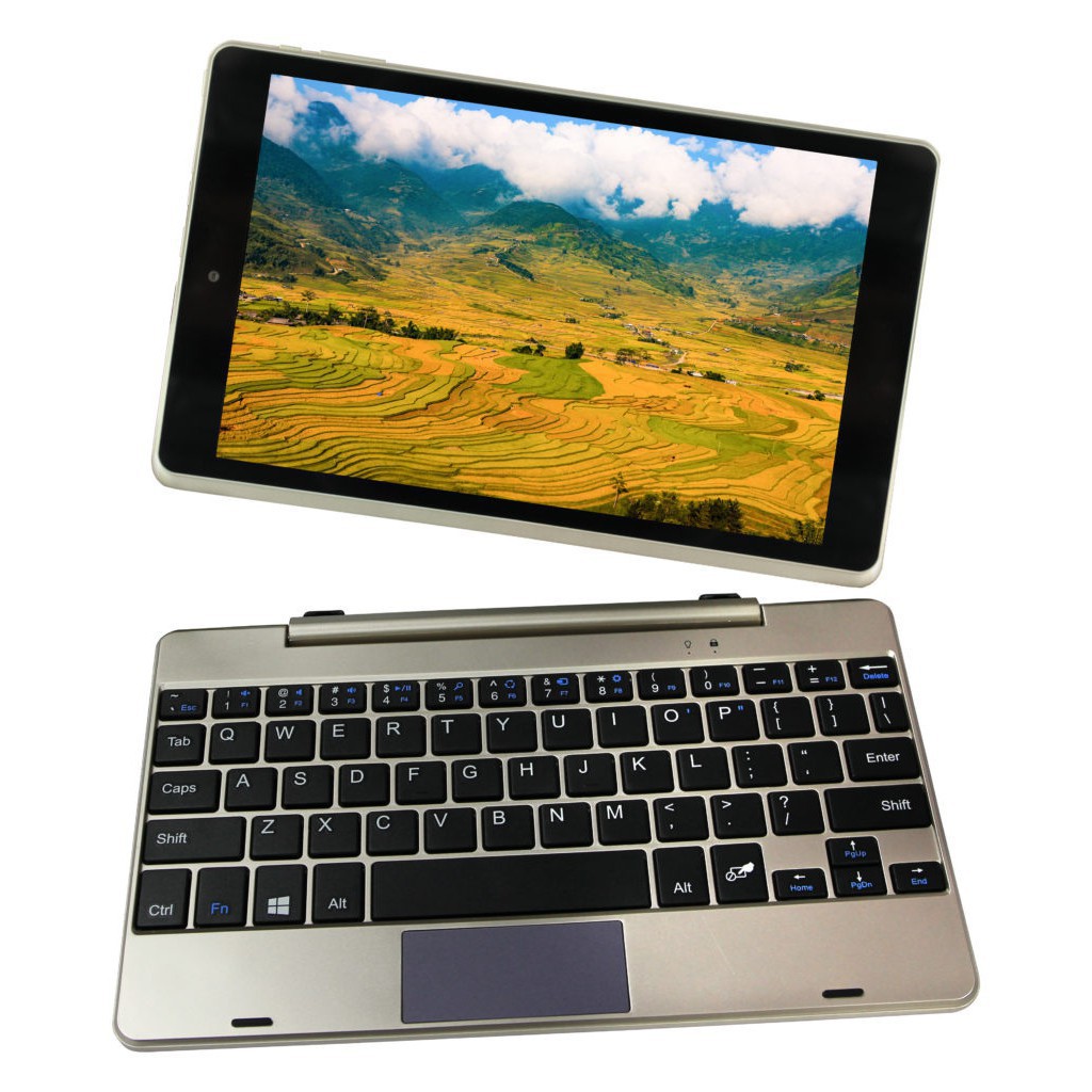 Laptop 2 trong 1 NUVISION TM890 màn hình cảm ứng 8.9 inch 2GB RAM 32GB Fullbox - Tặng kèm dock bàn phím chính hãng | BigBuy360 - bigbuy360.vn