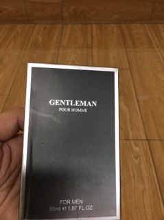 Nước hoa nam Gentlemen