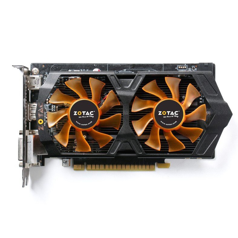 Card màn hình GTX 750Ti 2G DDR5 Zotac 2 Fan