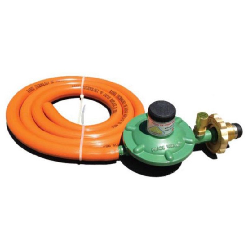 Bộ bình gas 6Kg Van dây ngắt gas an toàn