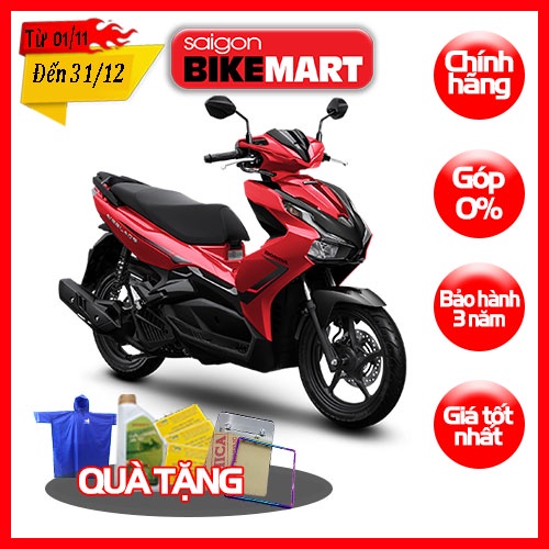 Xe Máy Honda Air Blade 125 Phiên Bản Tiêu Chuẩn Phanh CBS 2021