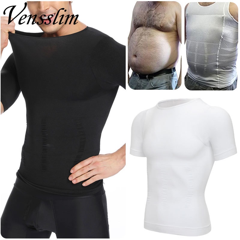 Áo Nịt Bụng Định Hình Cơ Thể Thon Gọn Cho Nam