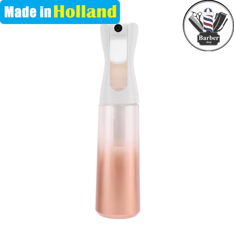 Bình Xịt Nước 200ML 300ML Màu Vàng Hồng Chuyên Dụng Cho Salon Làm Tóc Thời Trang