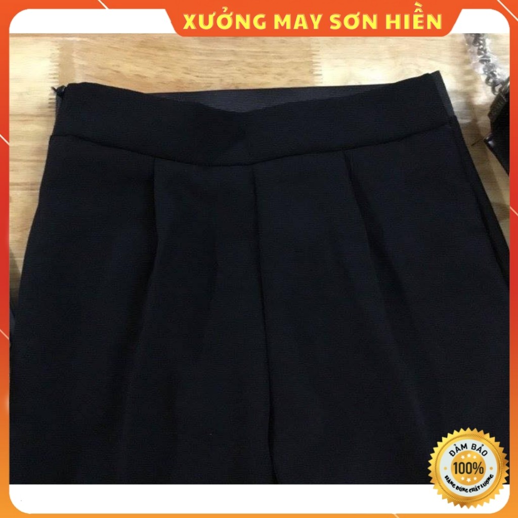 Quần Baggy Lưng Chun Khóa Sườn Xưởng May Sơn Hiền MSZR