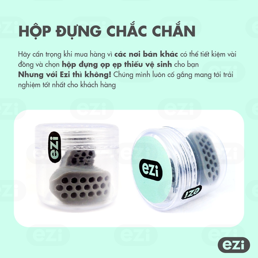 [Dụng cụ tập cơ hàm Ezi line] [Chính hãng], jawliner tập cơ mặt, tập cơ hàm làm từ silicon, [ jawliner]